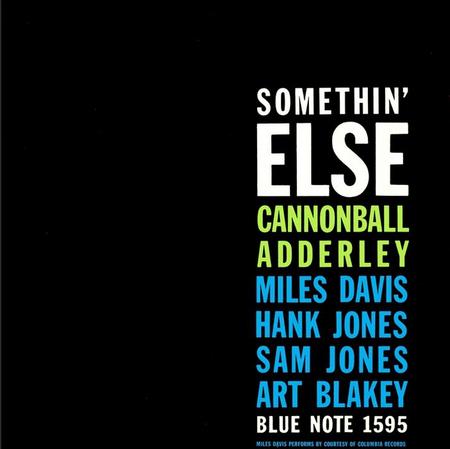 Somethin Else - 45 RPM Clarity Vinyl