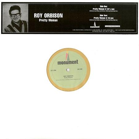 Pretty Woman (two sided single 33/45)  (Clarity Vinyl) 