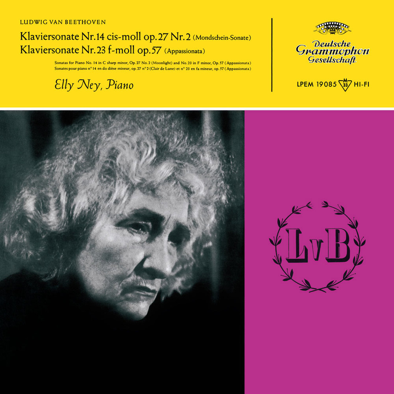 Piano Sonatas N° 8, 14, 23, 31