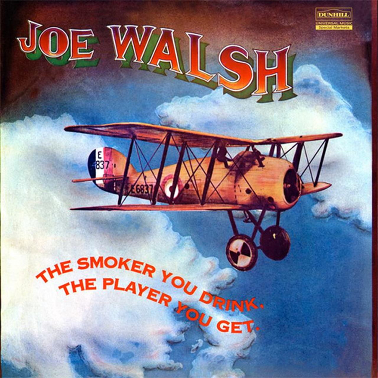 The Smoker You Drink, The Player You Get