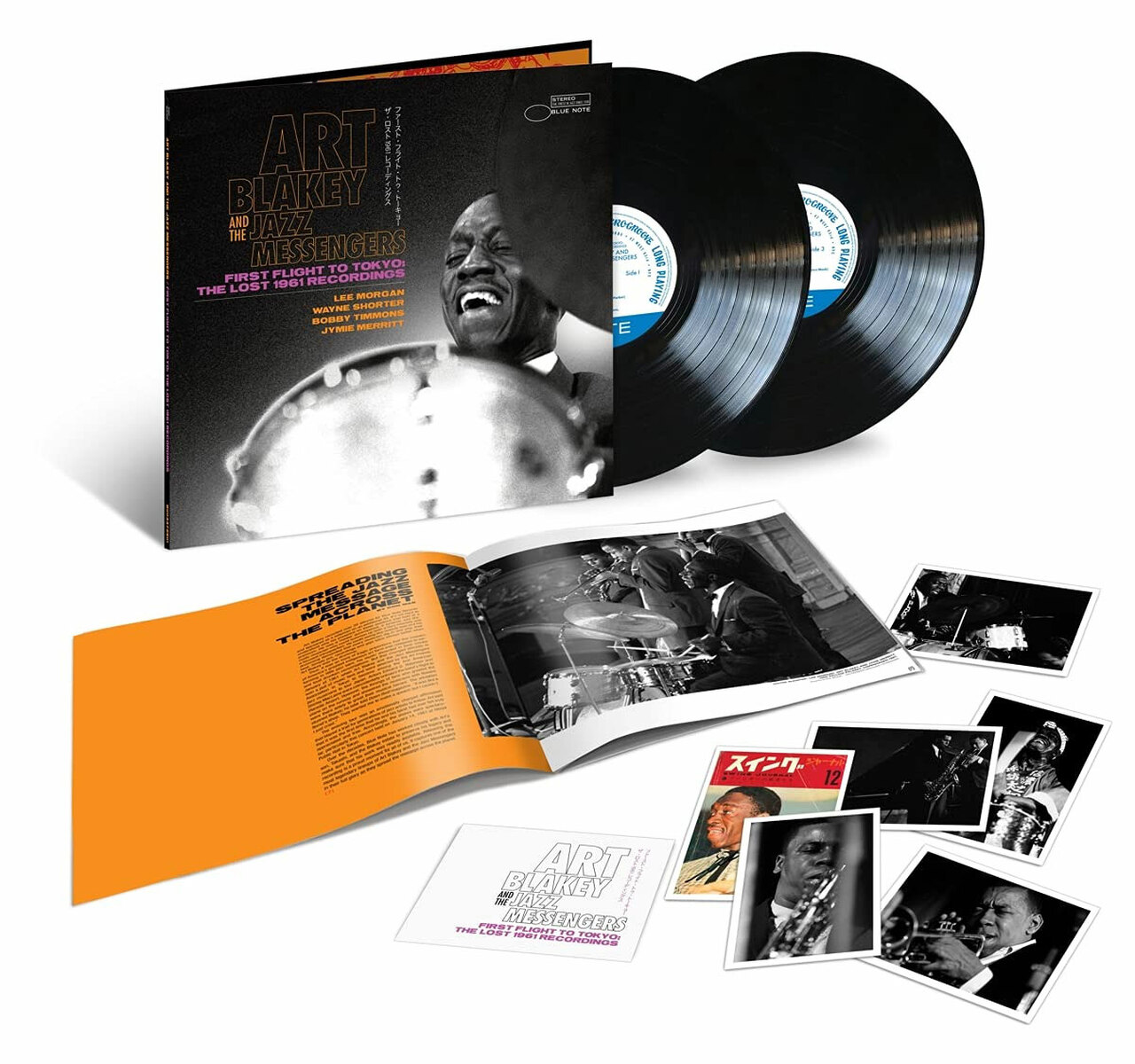 First Flight To Tokyo : The Lost 1961 Recordings