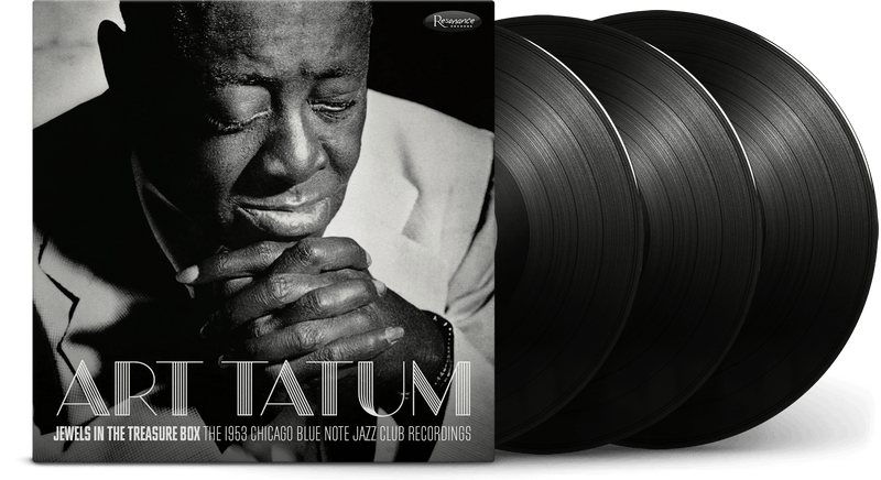 Art Tatum - Jewels In The Treasure Box : The 1953 Chicago Blue Note Jazz Club Recordings