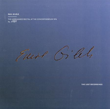 The Unreleased Concert At The Concertgebouw 1976