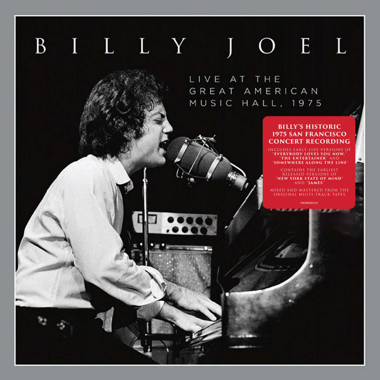 Live At The Great American Music Hall, 1975