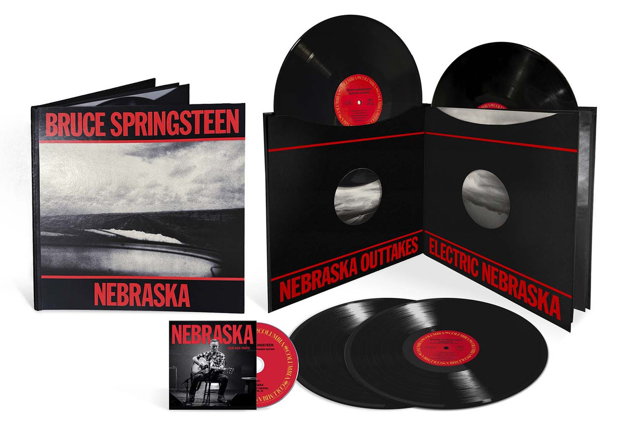 Nebraska '82 : Expanded Edition  (4 LPS + BLU-RAY)