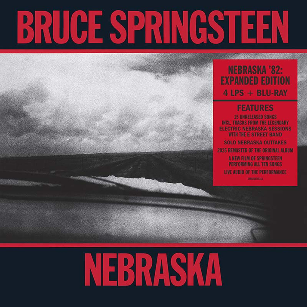 Nebraska '82 : Expanded Edition  (4 LPS + BLU-RAY)
