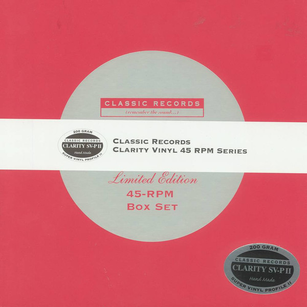 Casino Royale Soundtrack - 45 RPM Clarity Vinyl