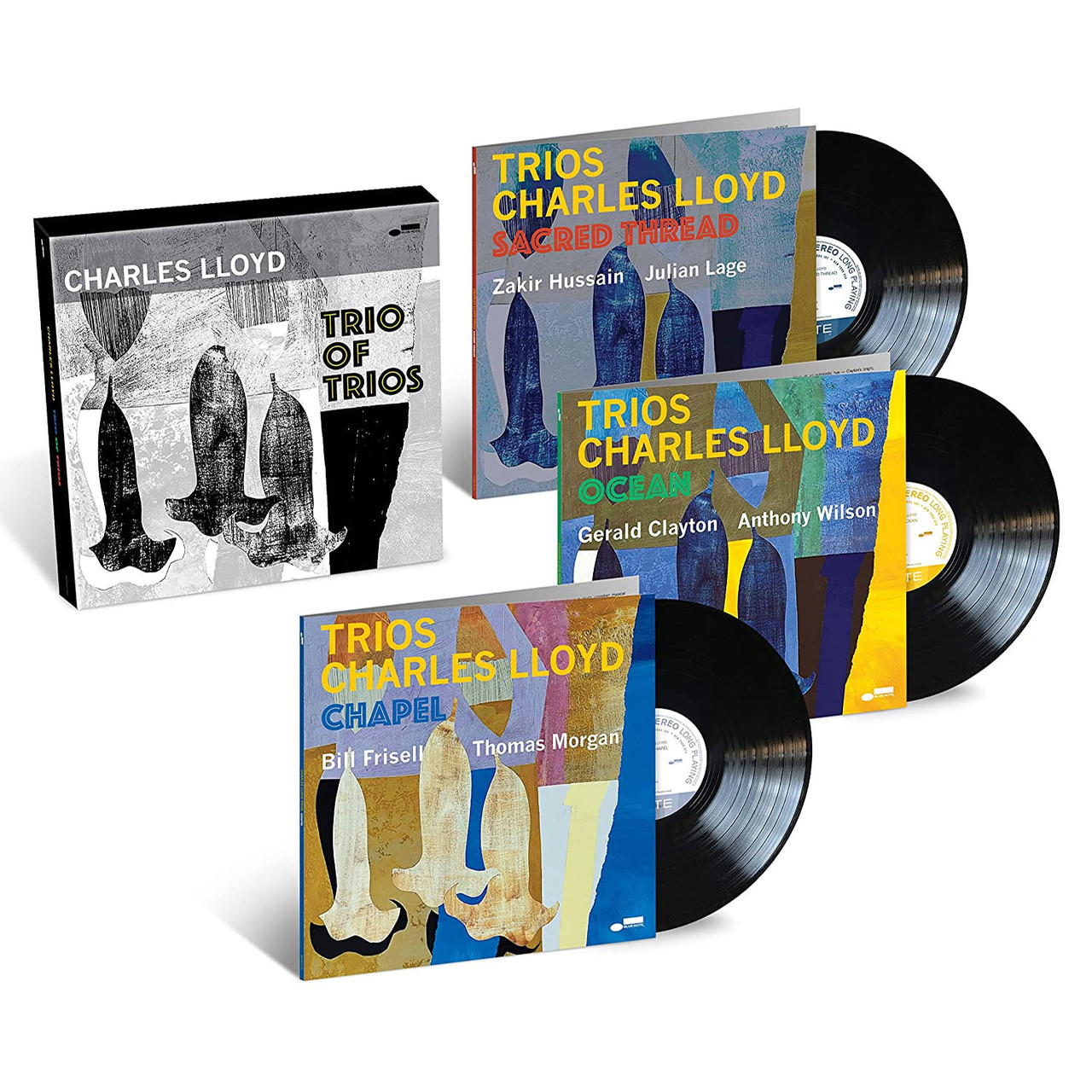 Trio Of Trios (Box Set 3 LP)