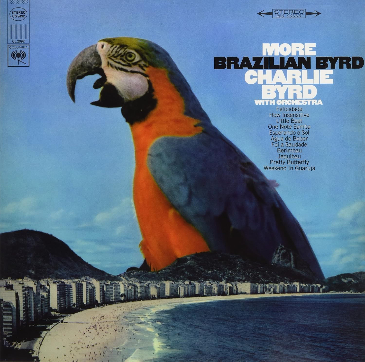 More Brazilian Byrd