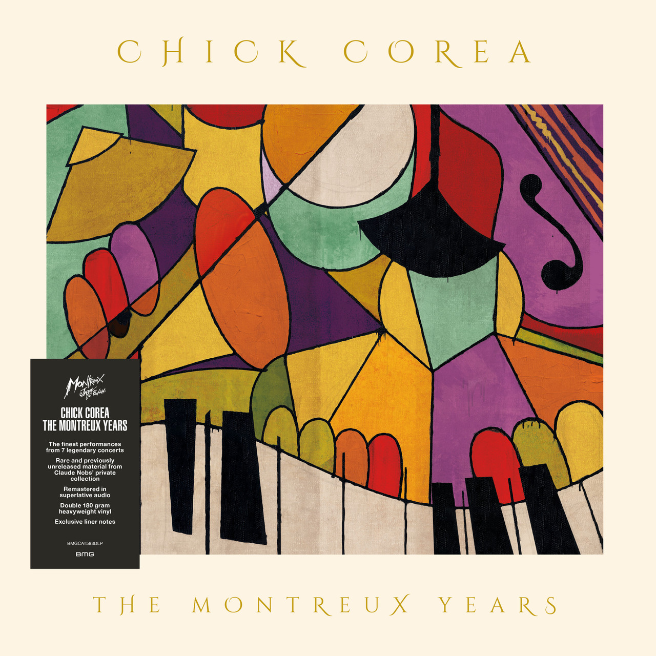 The Montreux Years 