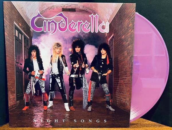 Night Songs - Translucent Red or Violet Audiophile Vinyl