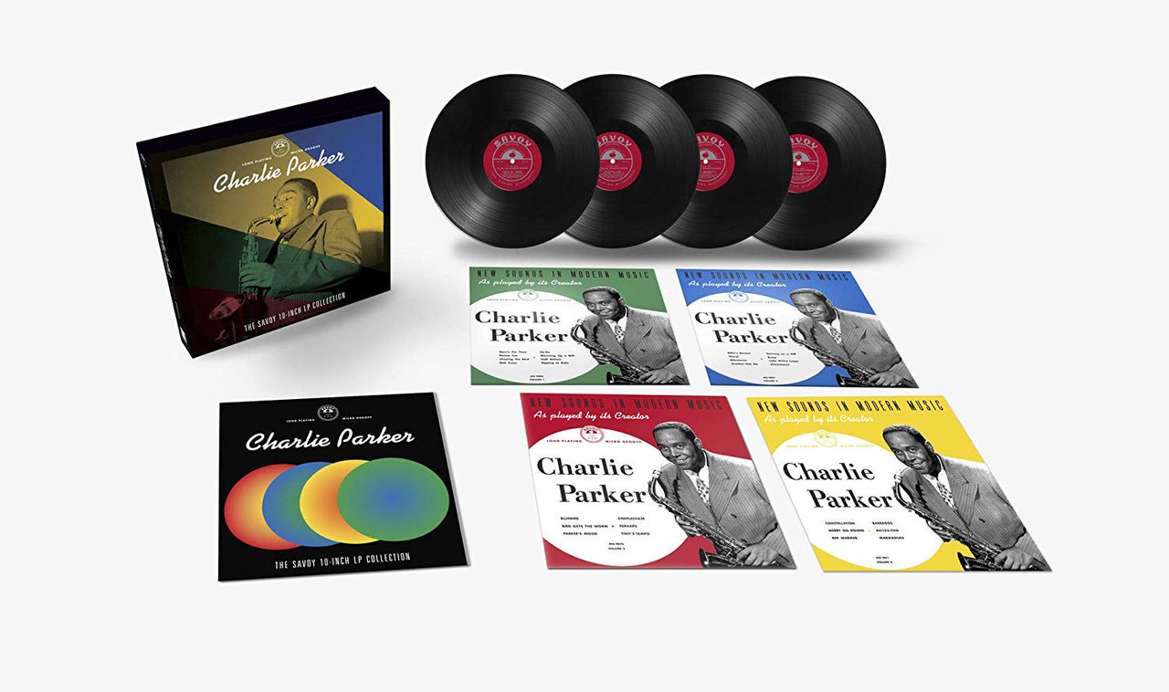 The Savoy 10-Inch LP Collection