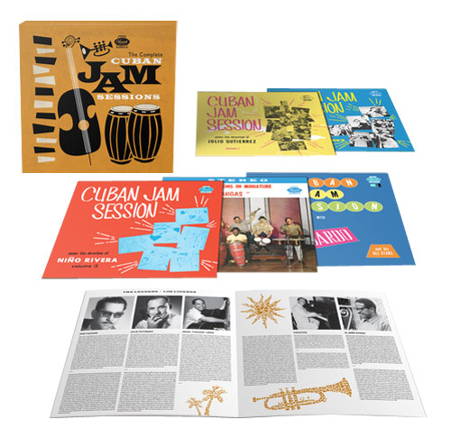 The Complete Cuban Jam Sessions (Box Set 5 LP)
