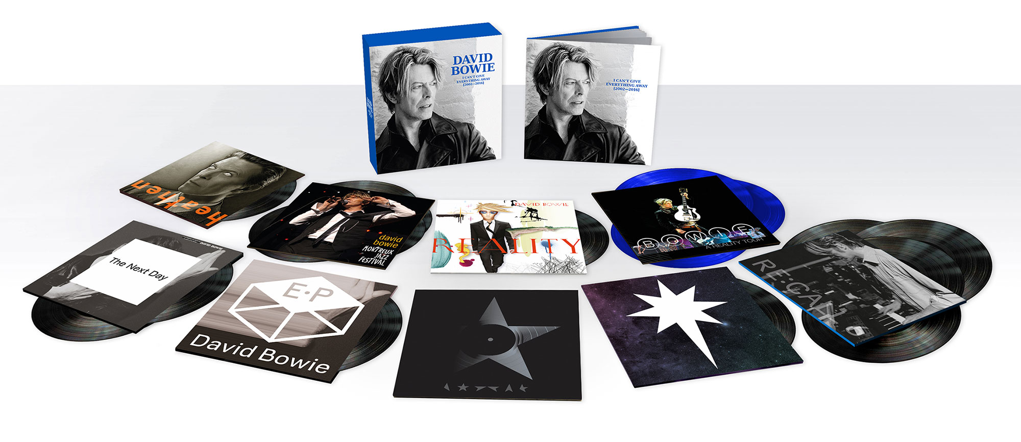 I Can't Give Everything Away (2002-2016)  (Box Set 16 LP, 2 12"EP + Book)