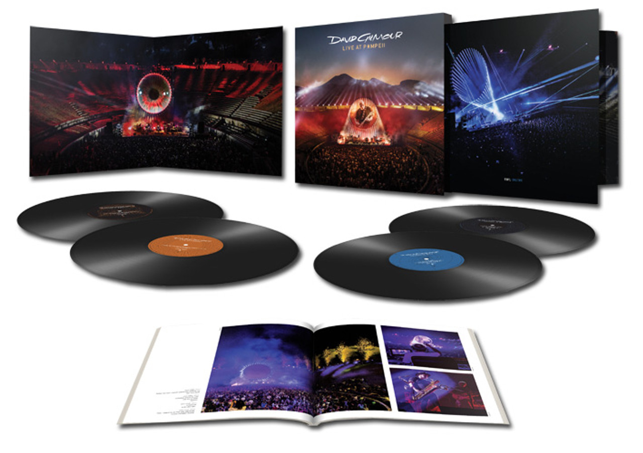 Live At Pompeii (Box Set 4 LP + 24 page booklet with photos)