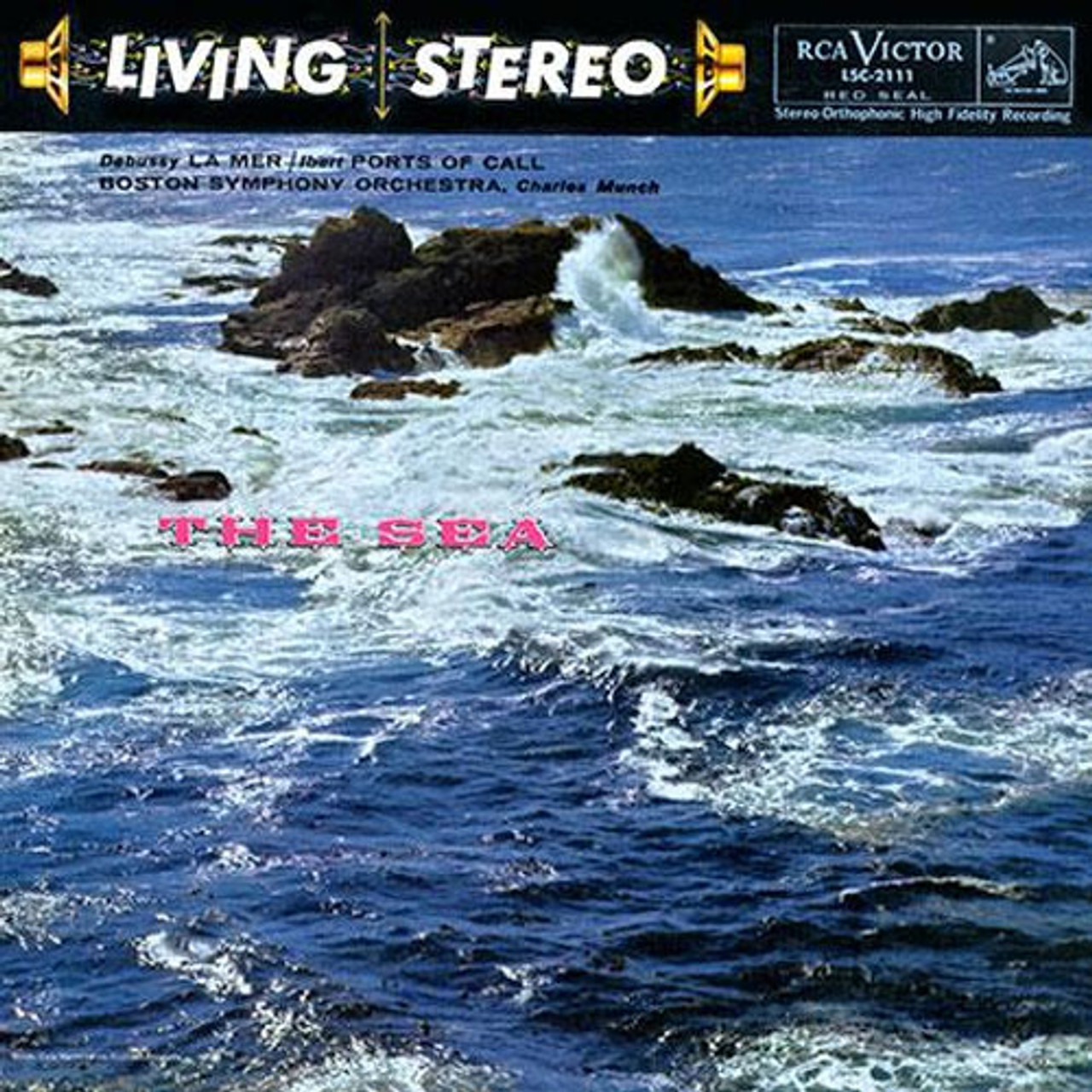 Debussy : La Mer & Ibert : Ports Of Call