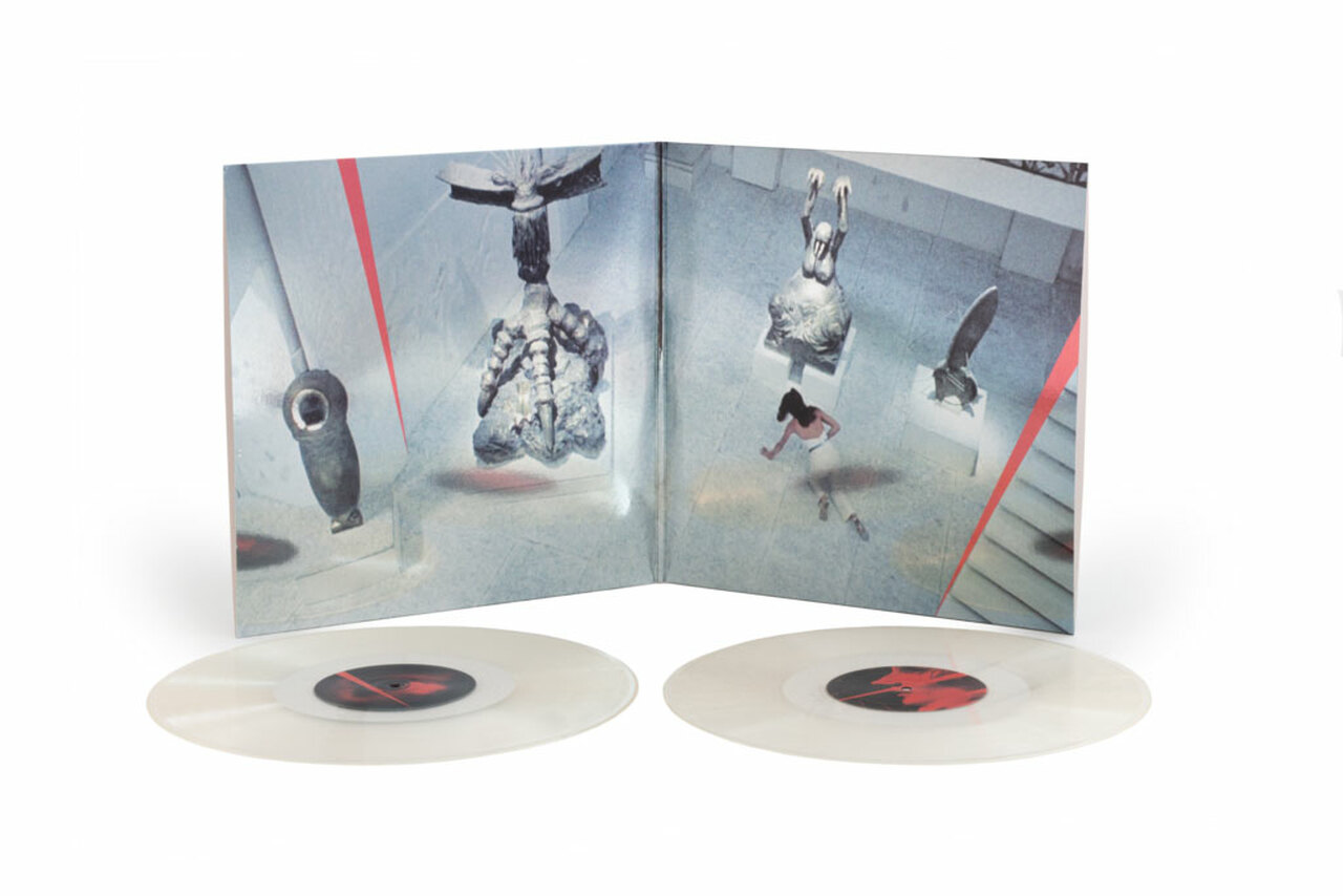 The Bird With The Crystal Plumage - (Crystal Clear Vinyl)