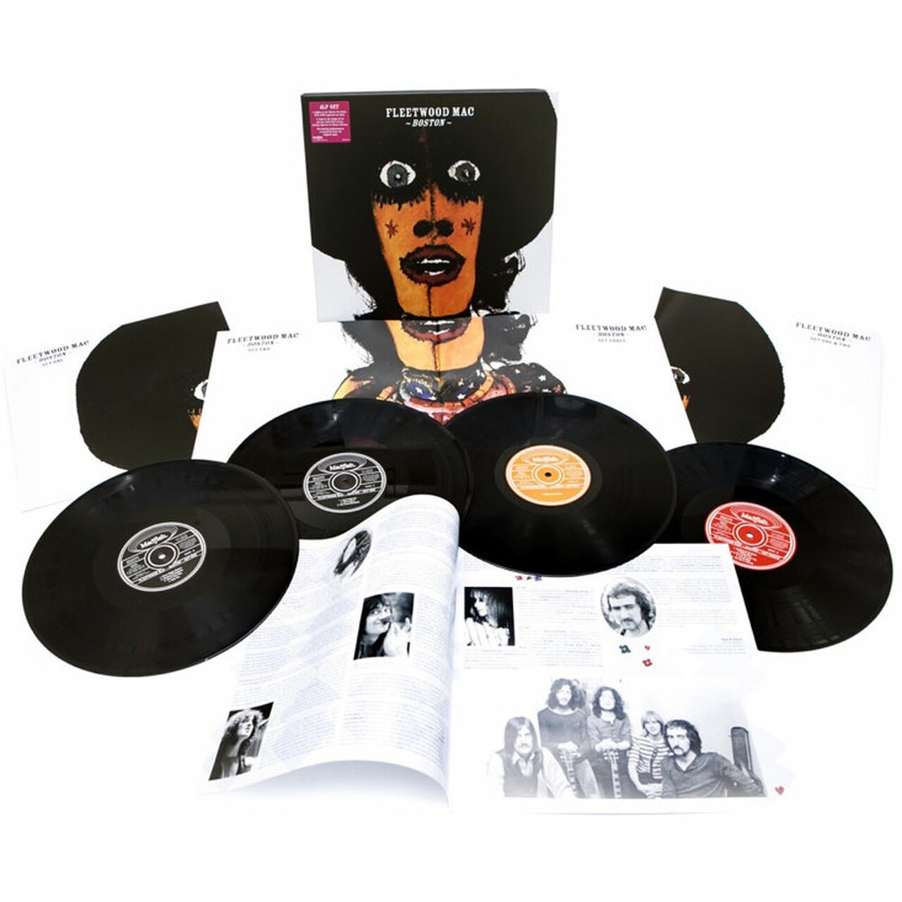 Boston (Box Set 4 LP + Booklet)