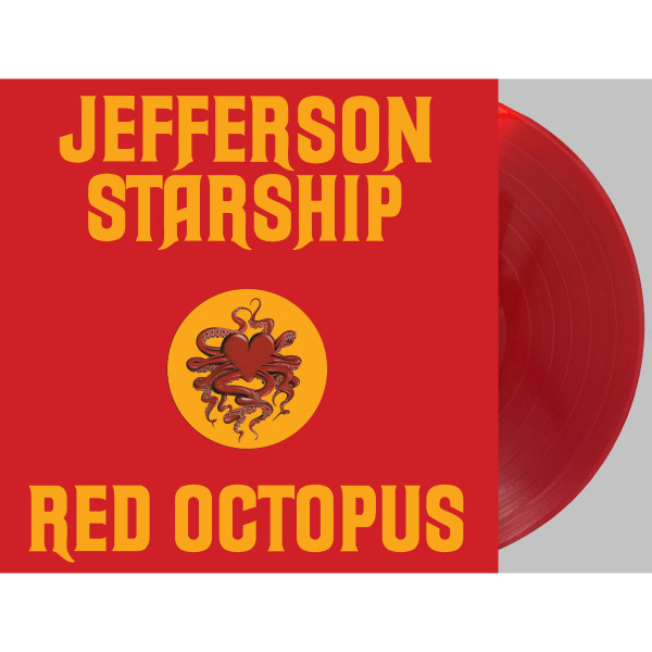 Red Octopus
