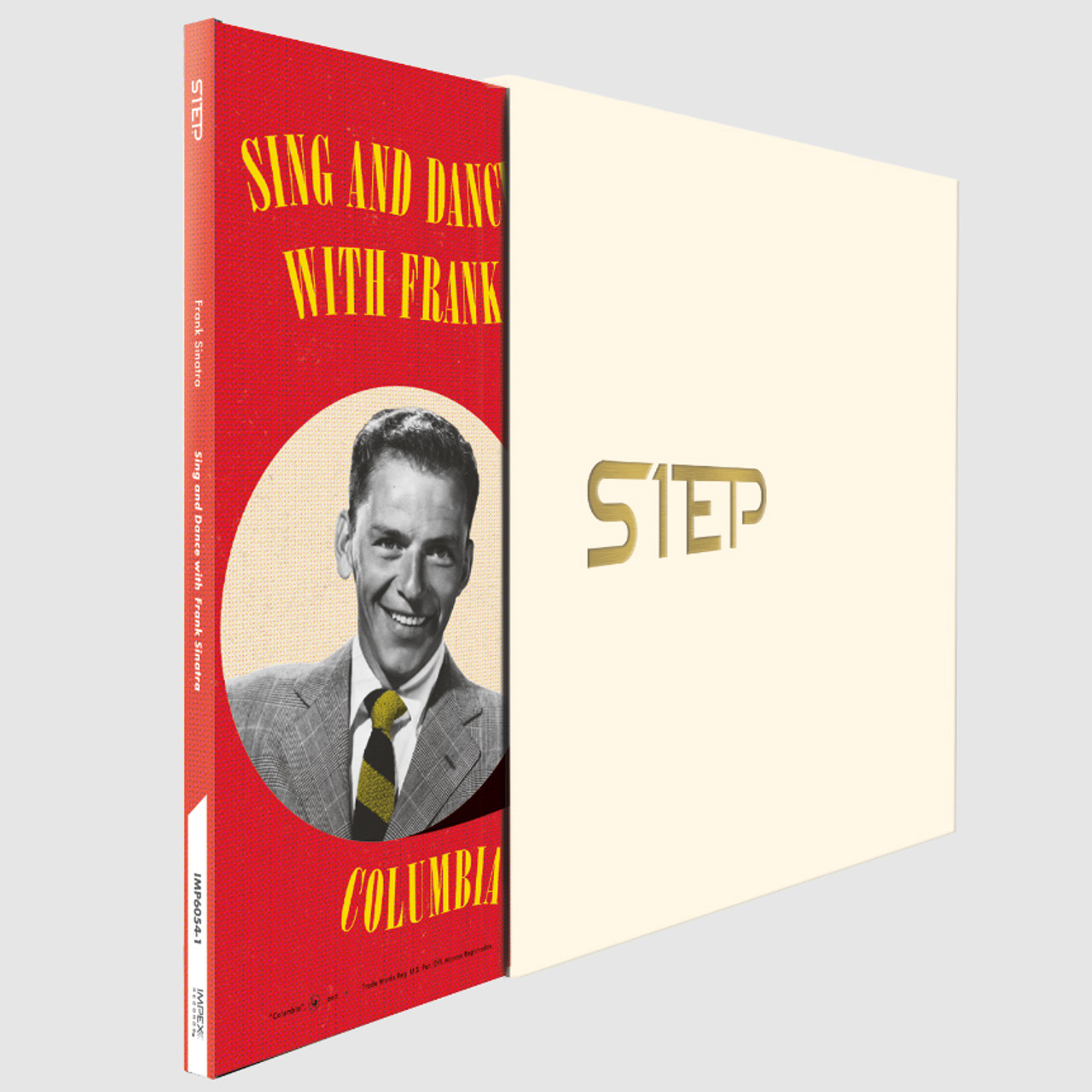 Sing and Dance with Frank Sinatra - Box Set 1STEP Process 180g 45rpm Double LP Pressed on VR900-Supr
