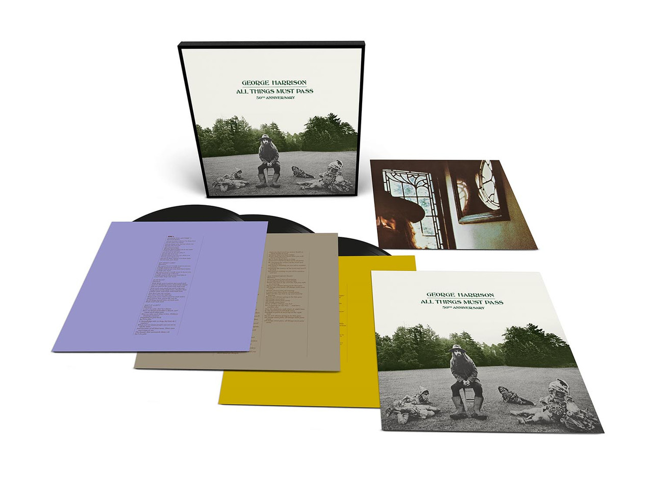 All Things Must Pass  (50th Anniversary Edition 180g 3LP Box Set + Poster)