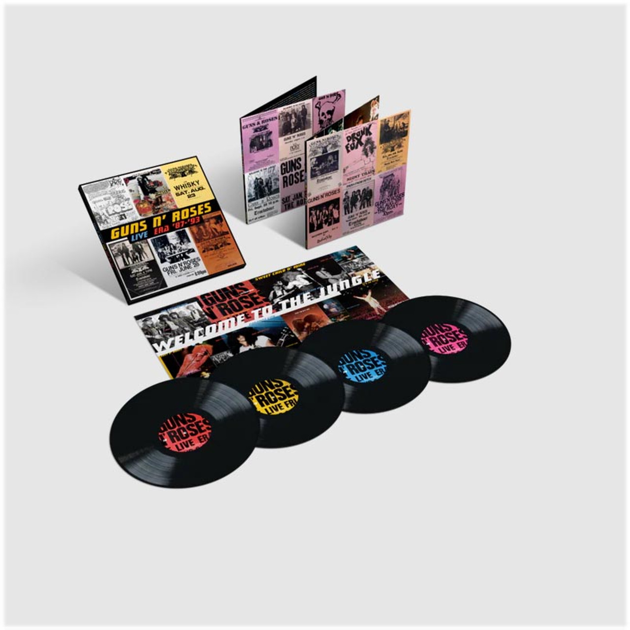 Live Era '87-'93 (Box Set 4 LP + Poster) - Deluxe Edition