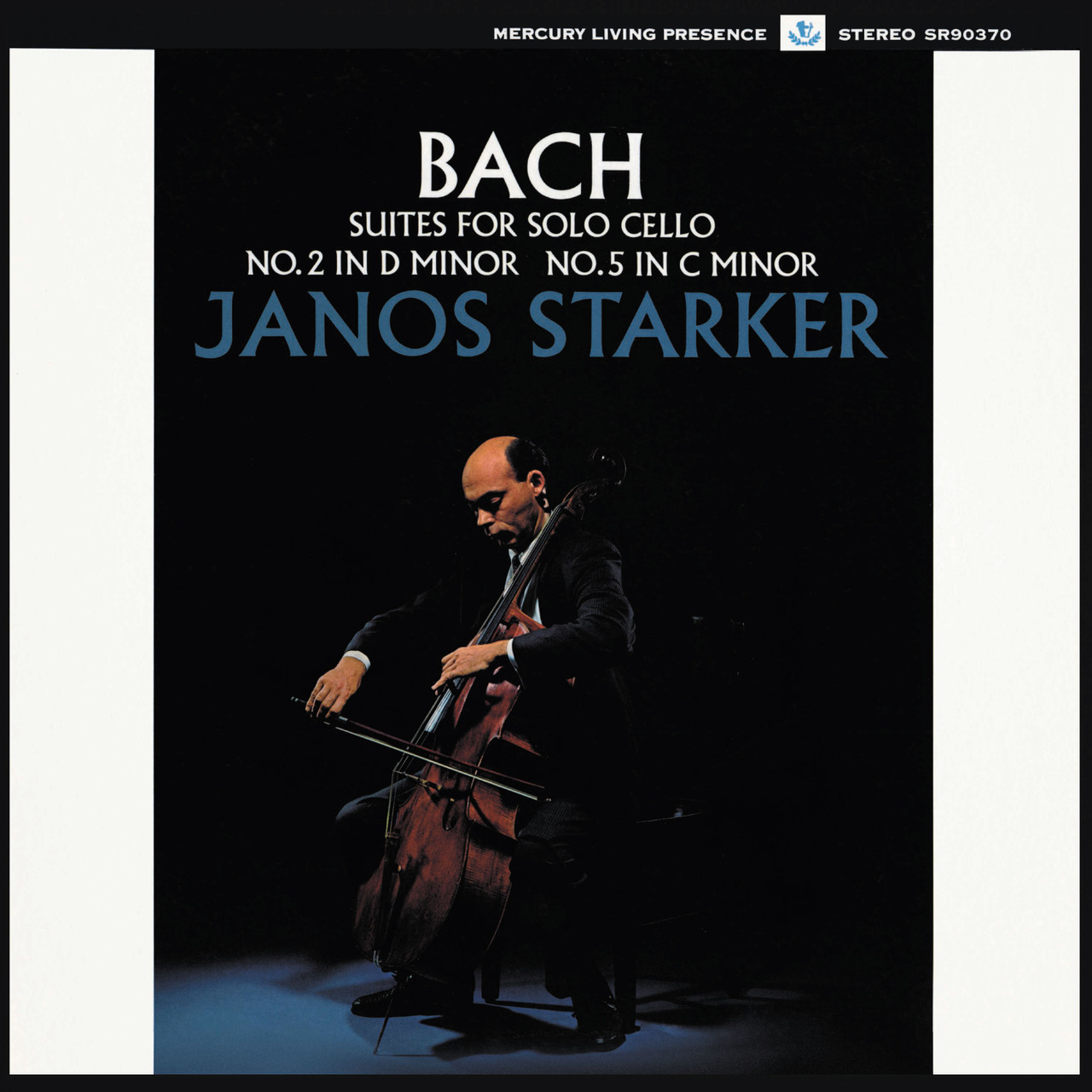 Suites N° 2 & 5 for Solo Cello - (Half-Speed Master)