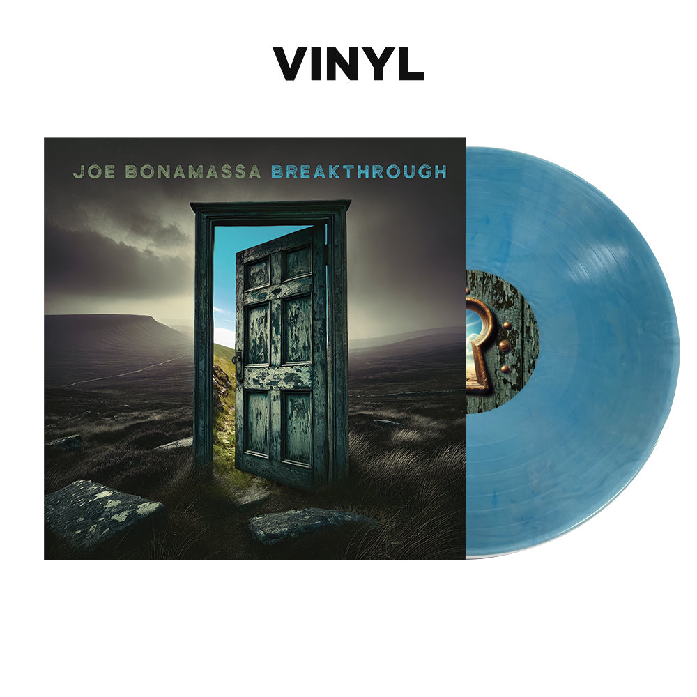 Breakthrough (Crystal Water Vinyl)