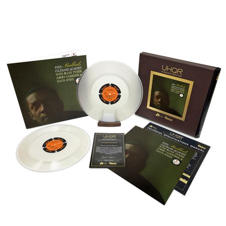 Ballads - UHQR Box Set (2 LP) Clarity Vinyl
