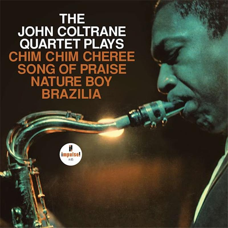 The John Coltrane Quartet Plays