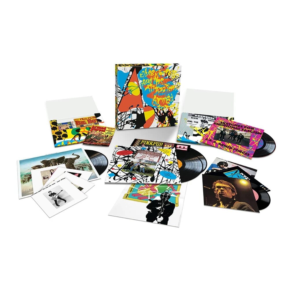 Armed Forces - Box Set 3 LP 10" Vinyl & 3 45 RPM 7" Vinyl 