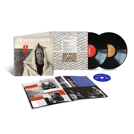 8 - Kindred Spirits (Live From The Lobero)  (2 LPs + DVD + Book)