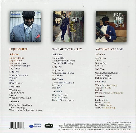 3 Original Albums 
