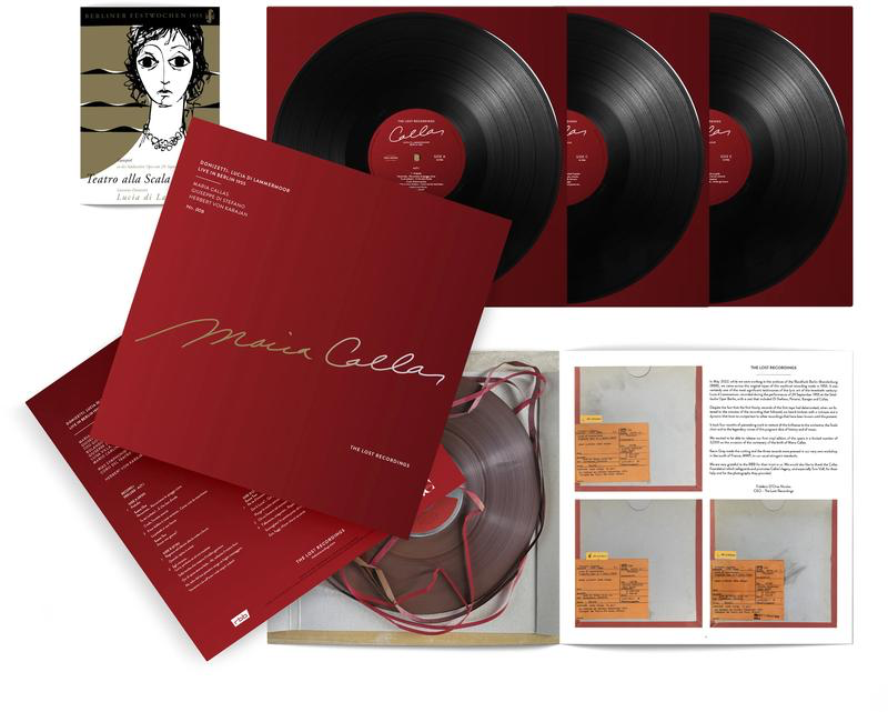Donizetti : Lucia Di Lammermoor - Berlin 1955