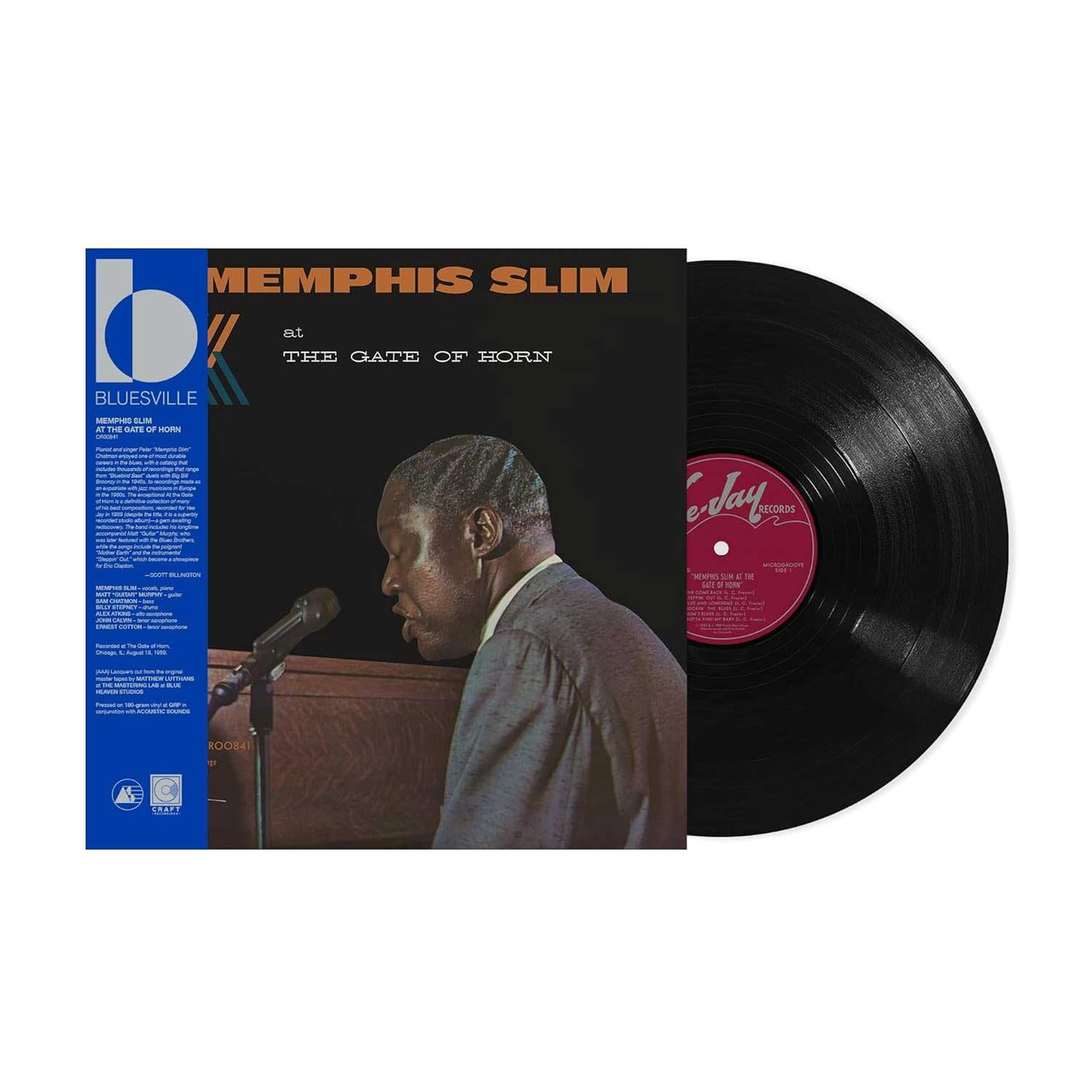Memphis Slim At The Gate Of Horn