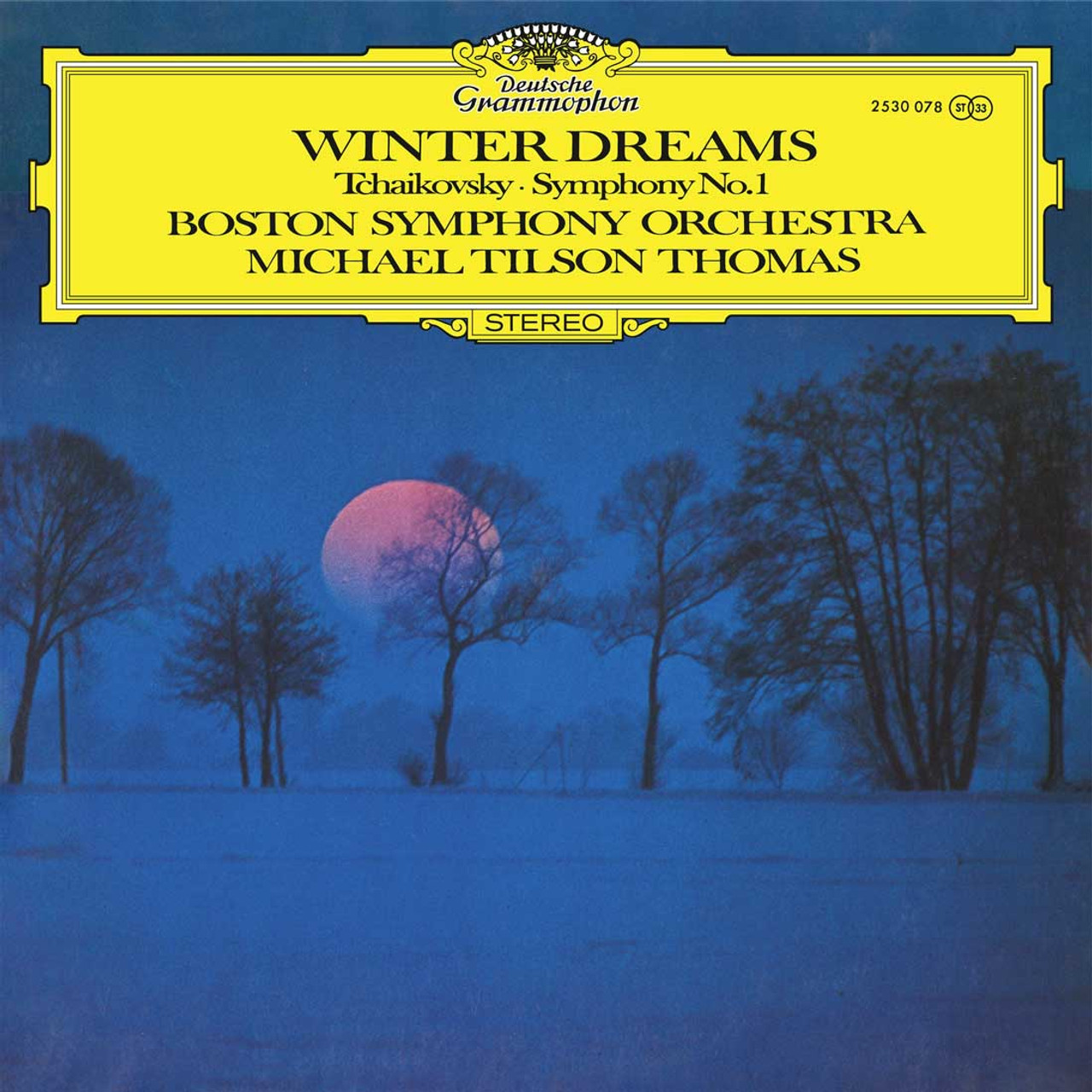 Winter Dreams, Symphony N° 1
