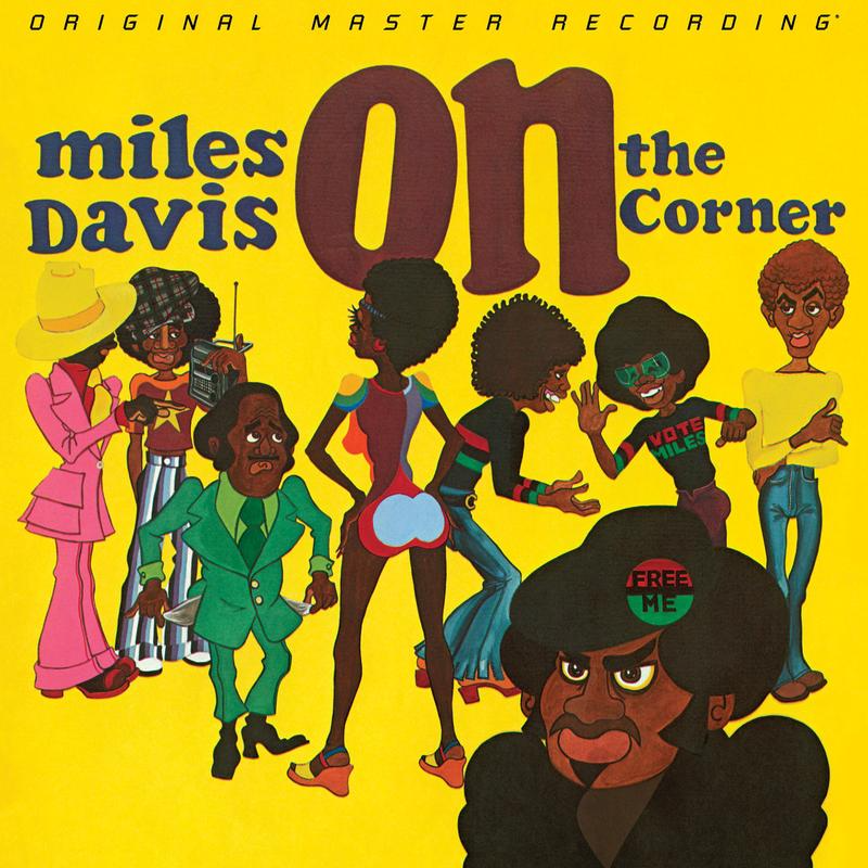 On The Corner - (Limited Numbered Edition Super Vinyl)