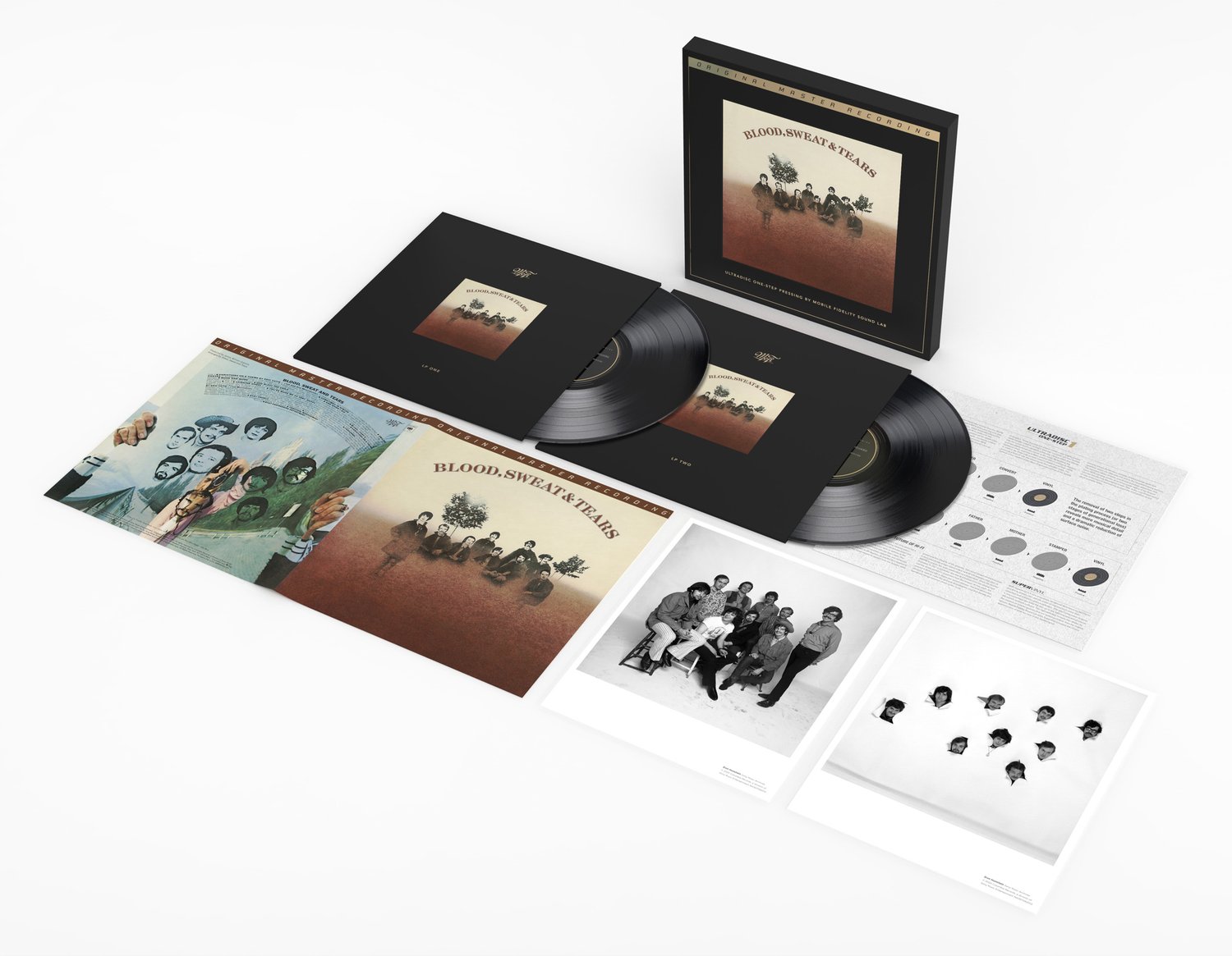 Blood, Sweat and Tears - UltraDisc One-Step (Box Set 2 LP) 45 RPM