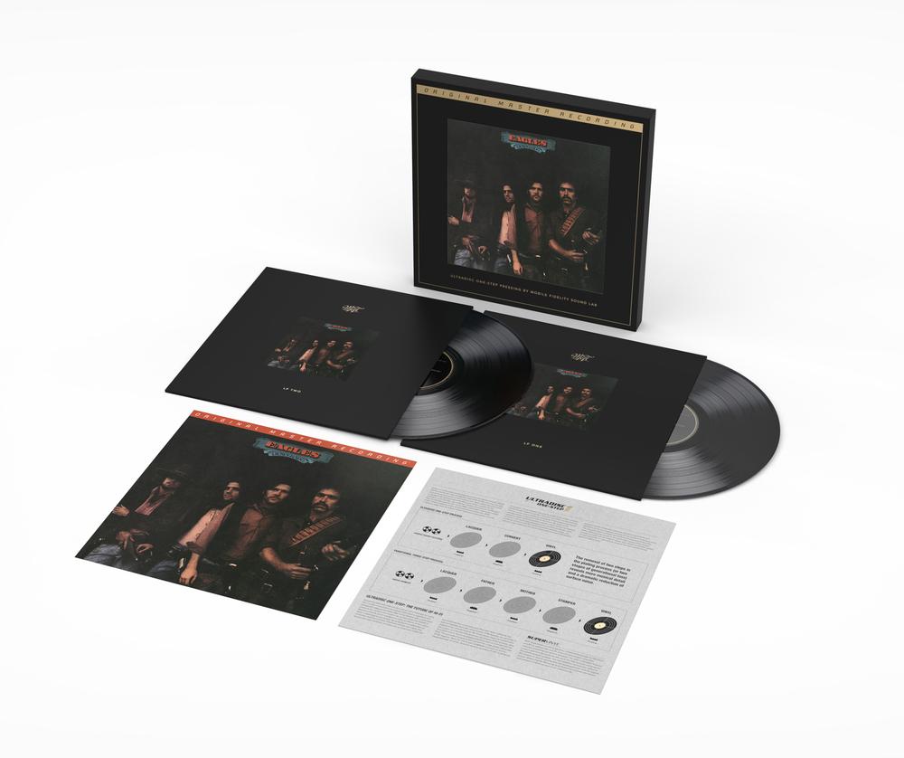 Desperado - UltraDisc One-Step (2 LP) 45 RPM Box Set