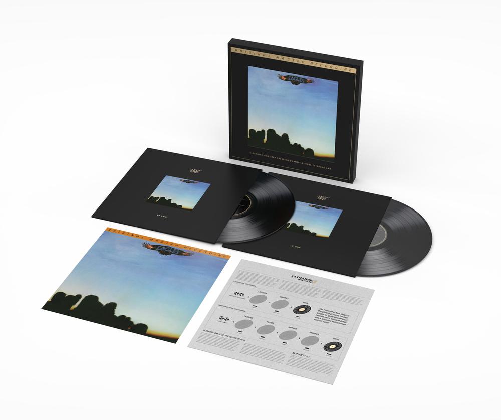 Eagles - UltraDisc One-Step (2 LP) 45 RPM Box Set