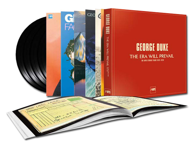 The Era Will Prevail - The MPS Studio Years 1973-1976 (Box Set 7 LP)