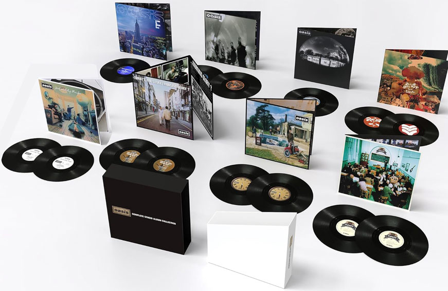 Complete Studio Album Collection (Box Set 14 LP)