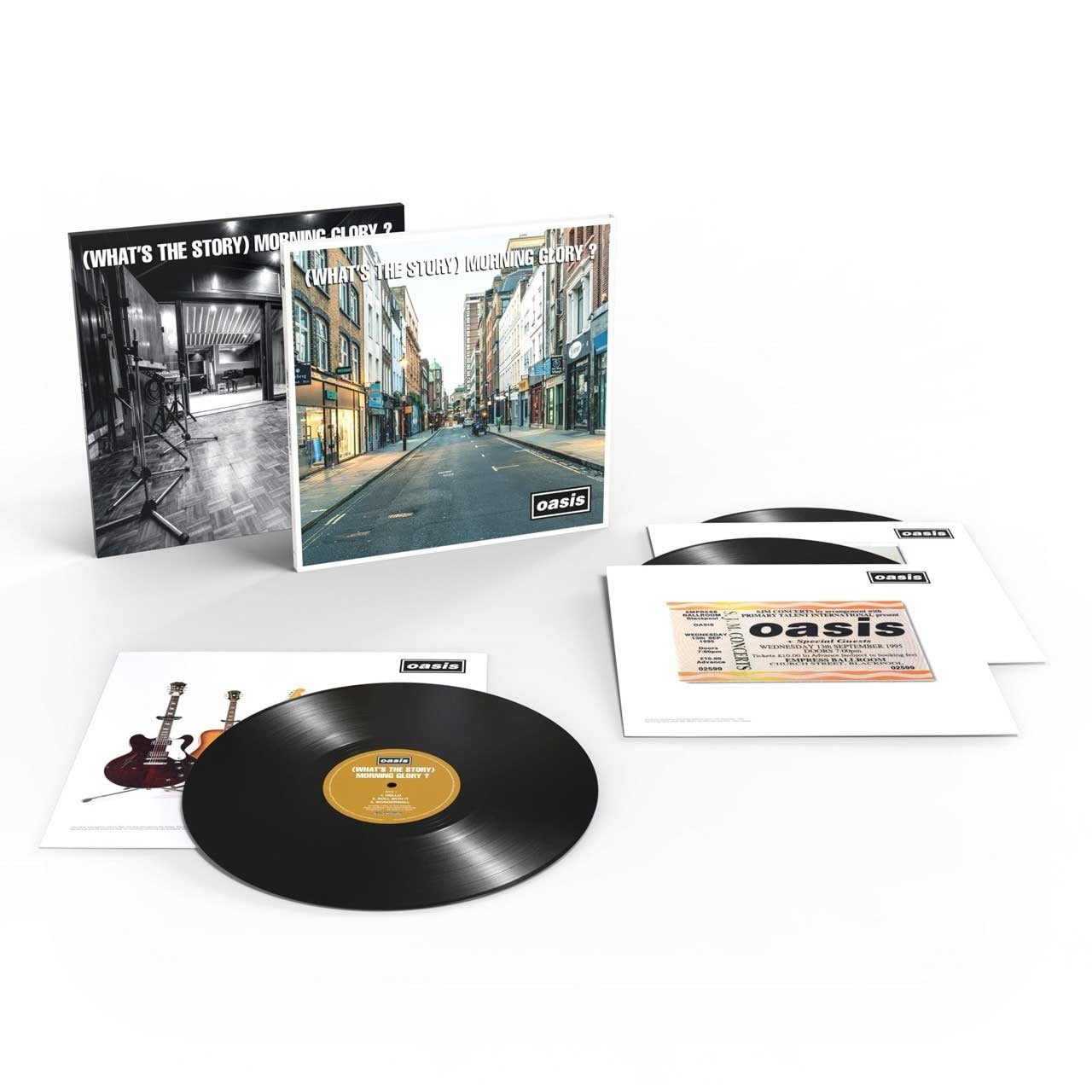 (What's The Story) Morning Glory?  (30th Anniversary Deluxe Edition)