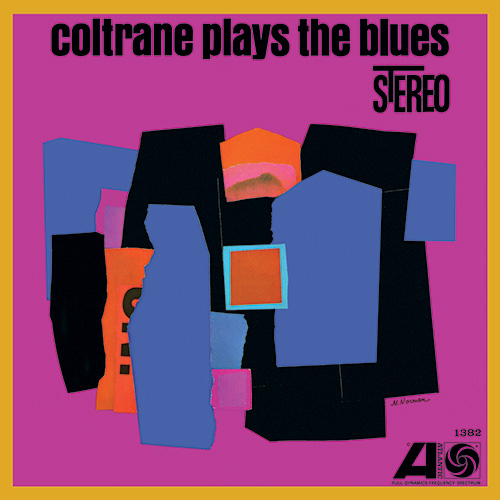 Coltrane Plays The Blues 