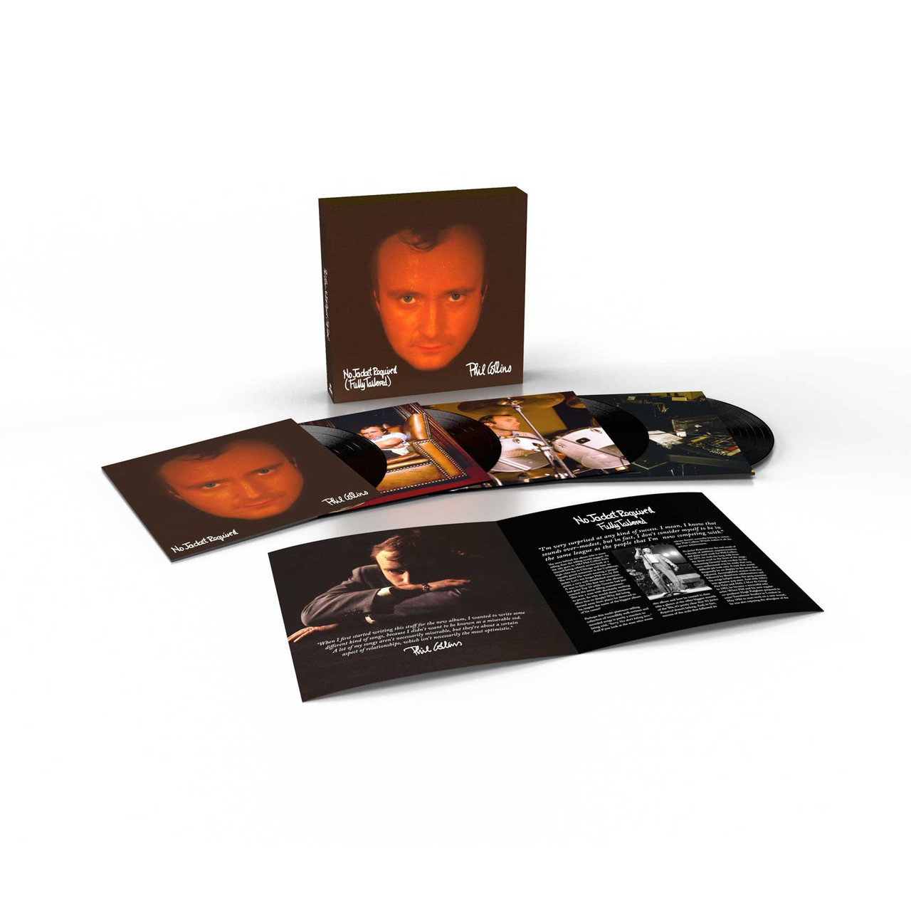 No Jacket Required  (Fully Tailored Deluxe Edition 4LP Box Set)