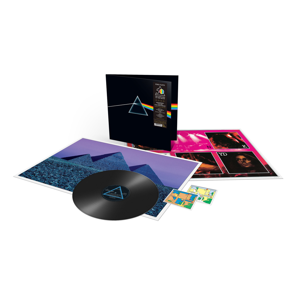 The Dark Side of the Moon  (50th Anniversary Remaster + Poster)