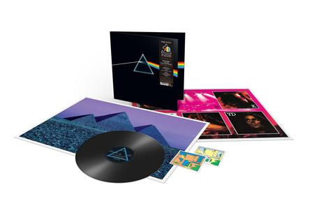 The Dark Side of the Moon  (50th Anniversary Remaster + Poster)
