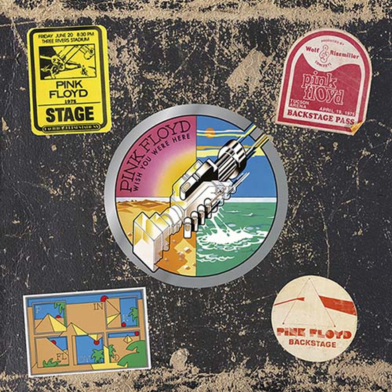 Wish You Were Here (50th Anniversary) 3 LP