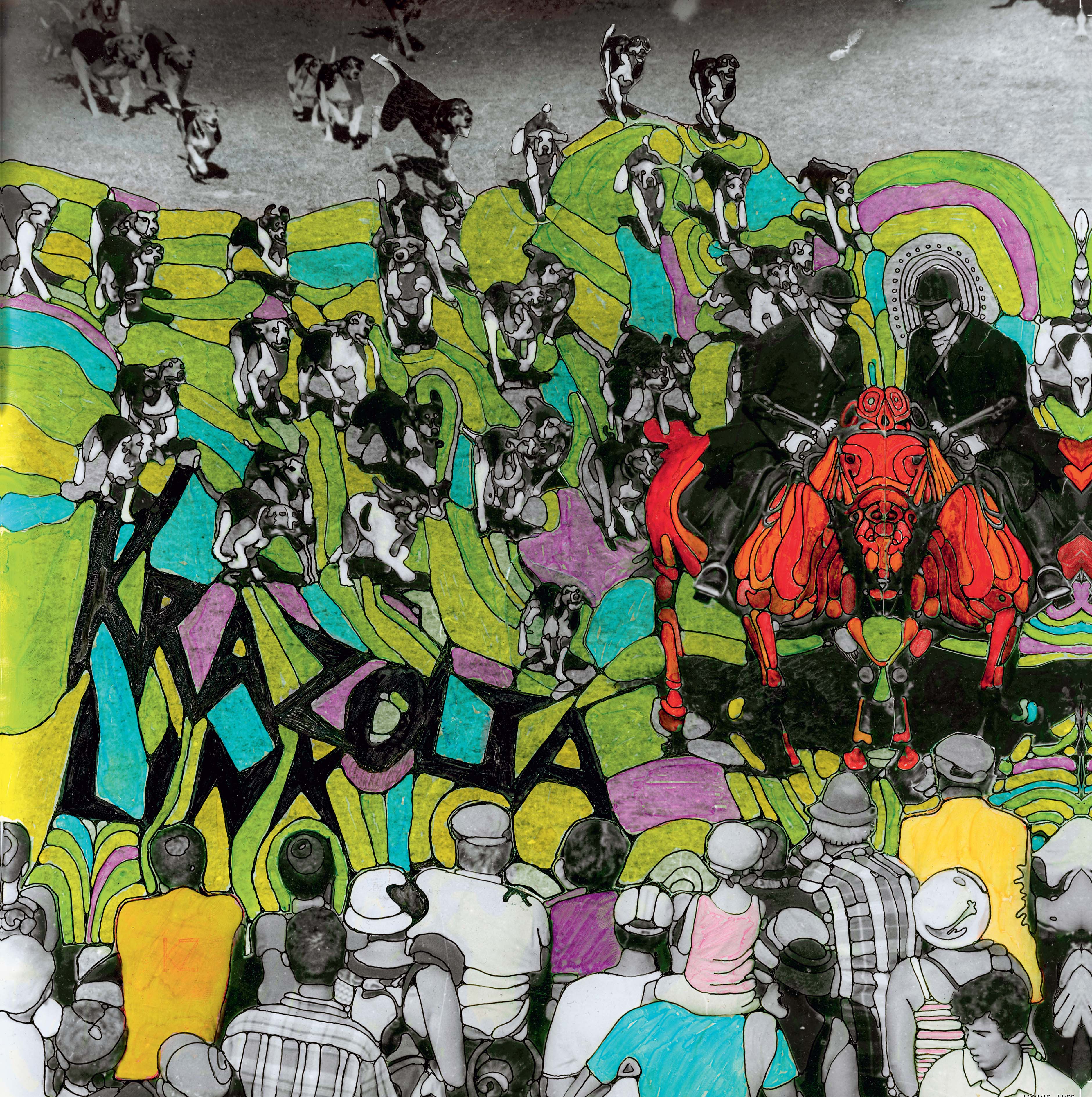 Link (LP + CD single + livret 12 pages) / 100 % analogique