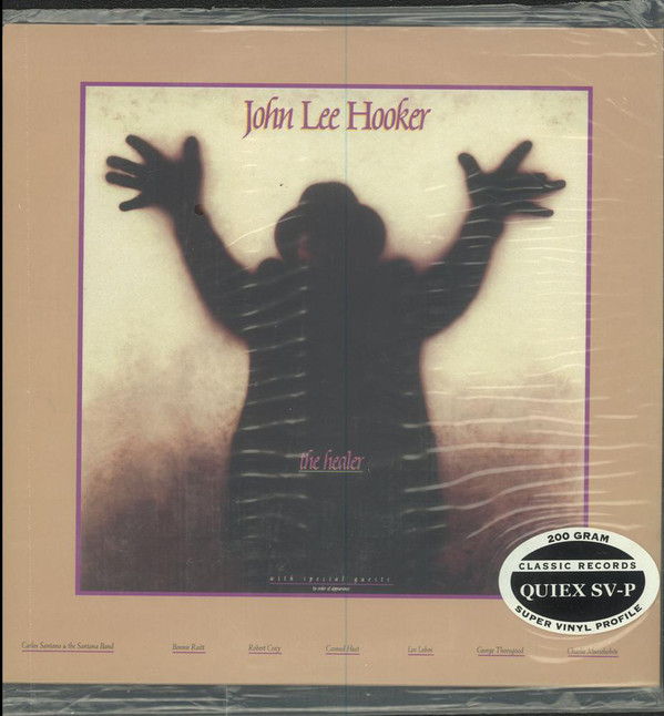 The Healer - 45 RPM Clarity Vinyl 